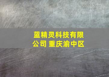 蓝精灵科技有限公司 重庆渝中区